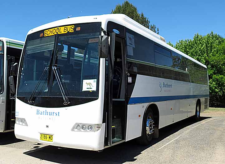 Bathurst Mercedes OH1830L Mills Tui Orbit 20